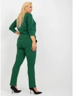 Tepláky RV DR 4765.52 tmavě zelená