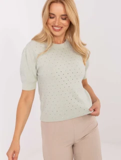 Svetr s krátkým rukávem model 216780 Factory Price