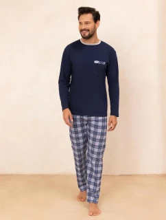Pyžamo Regina 488 long/r M-XL Z25/26 pánské