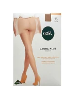 Punčocháče Gatta Laura Plus Size 15 den 6-XXL