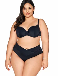 Spodní díl plavek Ava SF 13/15/B Black Brazilian S-3XL