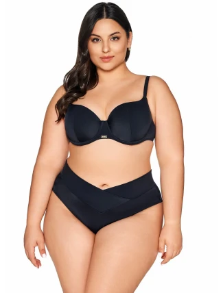 Spodní díl plavek Ava SF 13/15/B Black Brazilian S-3XL Spodní díl plavek Ava SF 13/15/B Black Brazilian S-3XL