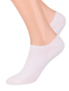 Dámské ponožky 007 white - Steven