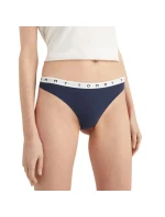 Tommy Hilfiger spodní prádlo 3-pack Tanga W UW0UW02521 dámské Tommy Hilfiger spodní prádlo 3-pack Tanga W UW0UW02521 dámské