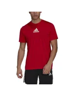 Adidas Primeblue Sportovní tričko s 3 pruhy Designed To M GM4318 Adidas Primeblue Sportovní tričko s 3 pruhy Designed To M GM4318