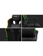 Herní židle Huzaro Force 2.5 RGB Mesh