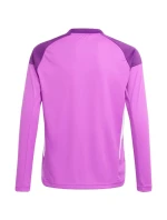 Dětské brankářské tričko adidas Tiro 25 Competition fialové JJ1934