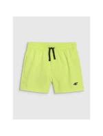 Chlapecké plážové šortky boardshorts 4F 4FJRMM00UBDSM110-45S