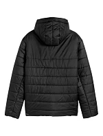 Pánská vyteplená bunda Puma ESS s kapucí černá 685211 01 pánské