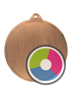 Luxorská medaile s tryskovým potiskem