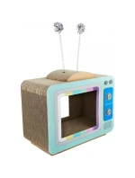 ŠKRABADLO PRO KOČKY 40CM TELEVIZE