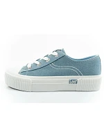 Lee dámské sportovní boty Isla trainers blue platform dámské