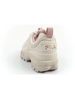 Fila Disruptor dámské boty sportovní tenisky módní béžové pohodlné dámské