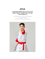 Rukavice na karate - Mitts 2 RED WKF | MOOTO Rukavice na karate - Mitts 2 RED WKF | MOOTO