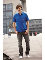 Daiber JN 922 Piqué polo s náprsní kapsou 02.0922 white
