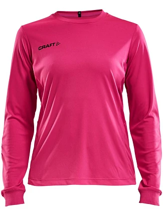 Craft Teamwear Squad Go GK LSL Jersey W Dámský brankářský dres s dlouhým rukávem 82.5590 metro Craft Teamwear Squad Go GK LSL Jersey W Dámský brankářský dres s dlouhým rukávem 82.5590 metro