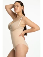 Julimex 419 Seamless Body Open Bust barva:béžová
