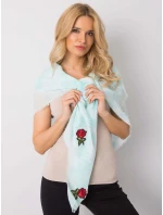 Šátek AT CH ENEC 114 mátový Šátek AT CH ENEC 114 mátový