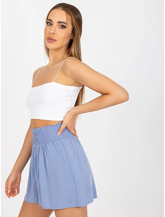 Šortky D73761M62238KA světle modré Šortky D73761M62238KA světle modré