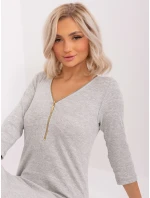 Šaty EM SK HS 20 251.24P světle šedá