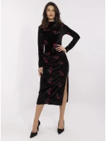 Šaty LK SK 509899.93 černá