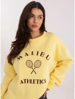 Mikina MJ BL H2519.34 žlutá Mikina MJ BL H2519.34 žlutá