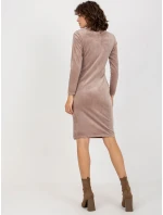 Dámské šaty RP SK 8207.13X tmavě lila