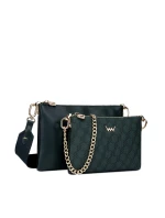 Dámská dvojitá kabelka Vuch Clasie MN Dark Green Dámská dvojitá kabelka Vuch Clasie MN Dark Green