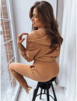 Dámská mikina MY LOVE camel FashionStreet BY1199