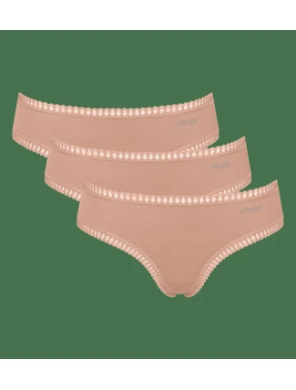 sloggi GO Crush Hipster C3P - BROWN - SLOGGI BROWN - SLOGGI