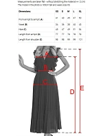 479-12 NINA elegantní šaty s obálkovým výstřihem, rukávy a páskem - královská modř