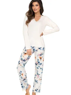 Pyžamo Donna Astrid Dlouhá délka S-2XL