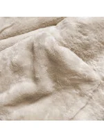 Béžová teplá oboustranná dámská zimní bunda (w610) Béžová teplá oboustranná dámská zimní bunda (w610)