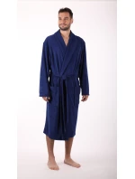 Bari pánský župan nadměrný tmavě modrá Bari pánský župan nadměrný tmavě modrá