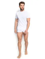 Pánské boxerky 34325 00x white - HENDERSON
