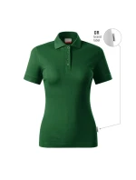 Malfini Resist Heavy Polo Shirt W MLI-R21GR Bottle green 06 Malfini Resist Heavy Polo Shirt W MLI-R21GR Bottle green 06