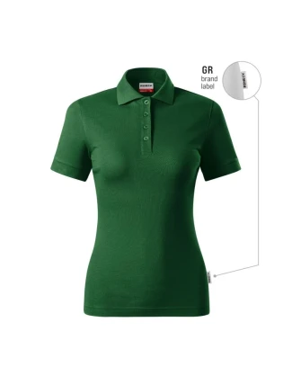 Malfini Resist Heavy Polo Shirt W MLI-R21GR Bottle green 06 Malfini Resist Heavy Polo Shirt W MLI-R21GR Bottle green 06
