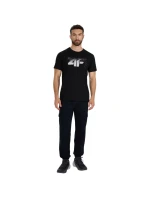 Pánské tričko 4F M2359 deep black 4FWAW25TTSHM2359 20S pánské