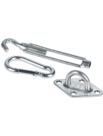 SADA DRŽÁKŮ PRO UPEVNĚNÍ SLUNEČNÍ PLACHTY