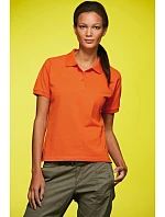 Daiber JN 71 Dámské piqué polo 02.0071 red Daiber JN 71 Dámské piqué polo 02.0071 red