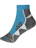 Daiber JN 214 Sportovní teniskové ponožky 02.0214 bright blue/white