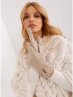 Rukavice AT RK 239502.87 béžová Rukavice AT RK 239502.87 béžová