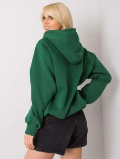 Mikina EM BL 651/3.39X tmavě zelená