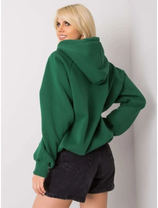 Mikina EM BL 651/3.39X tmavě zelená Mikina EM BL 651/3.39X tmavě zelená