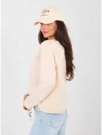 Mikina NS BL NS2553.16 světle béžová