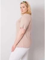 Halenka RV BZ 6323.92 béžová Halenka RV BZ 6323.92 béžová