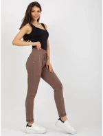 Tepláky RV DR 8696.20 hnědá Tepláky RV DR 8696.20 hnědá