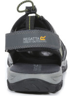 Pánské sandály Regatta RMF735 Westshore III P7N šedé