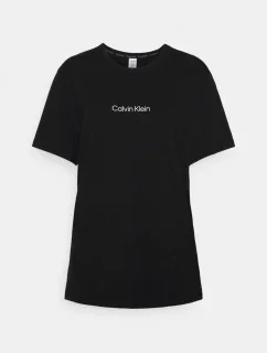 Dámský vrchní pyžamový díl QS6756E -UB1 - Černý - Calvin Klein