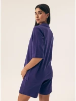 Henderson Dámské pyžamo 43348 Nilsa 2 kr/r S-L pruhované